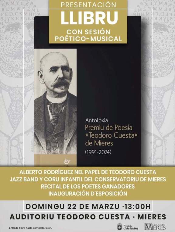 00H AUDITORIU TEODORO CUESTA MIERES MERES Prineledu d'Asturies"