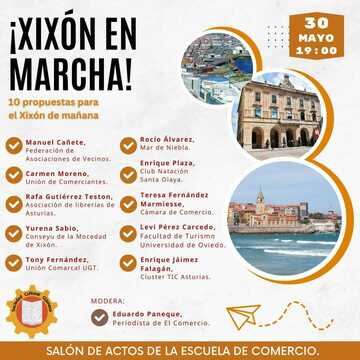 Xixón en marcha. Propuestas para la ciudad