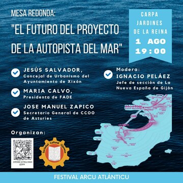 Debate sobre la autopista del mar Xixón