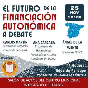 El futuro de la financiación autonómica a debate